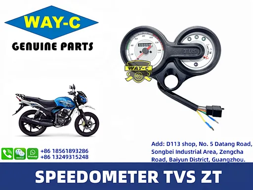 WAY-C Motorcycle Spare Parts TVS N5228780 Speedometer TVS ZT125